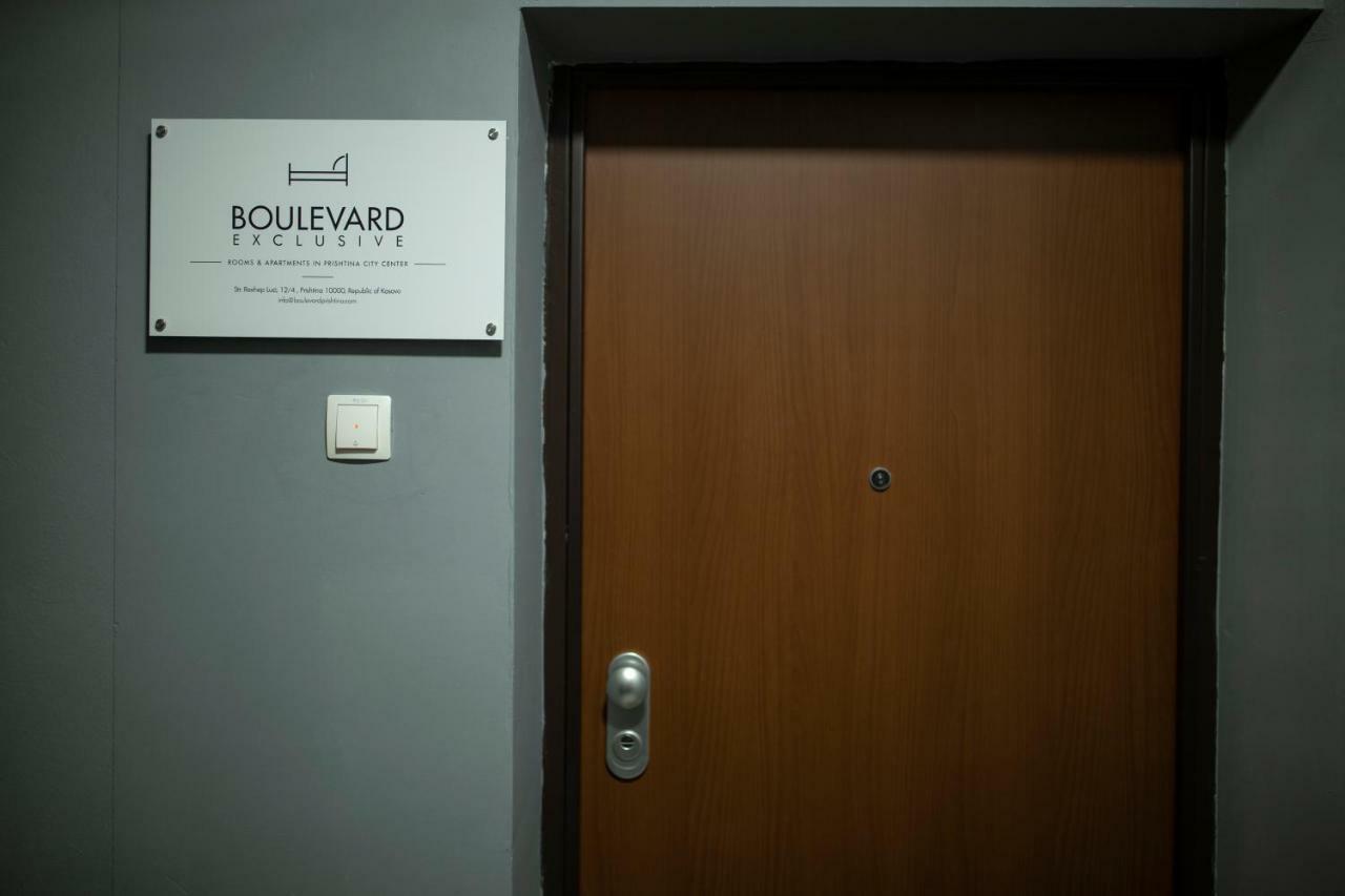 Boulevard Exclusive Pristina Exterior foto